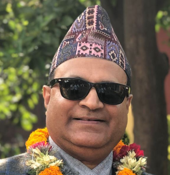 Headshot of Birendra Raj Pokharel